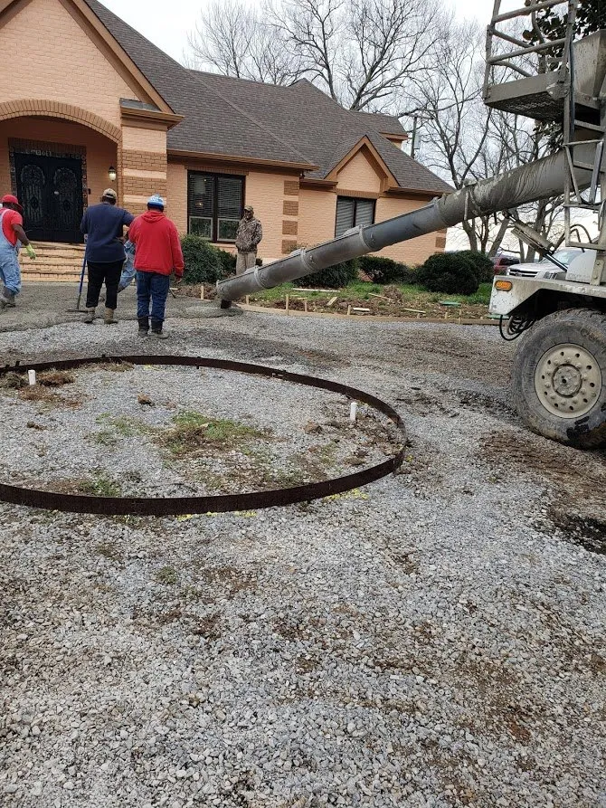 Affordable yard maintenance for beautiful yards in Old Hickory, TN by Another Level Concrete And Soil