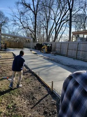Another Level Concrete And Soil