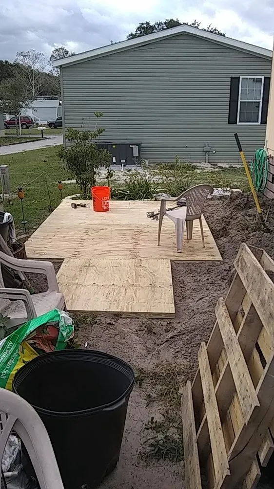 Custom landscape design experts serving Sorrento, FL - Another Quality Job Home Services
