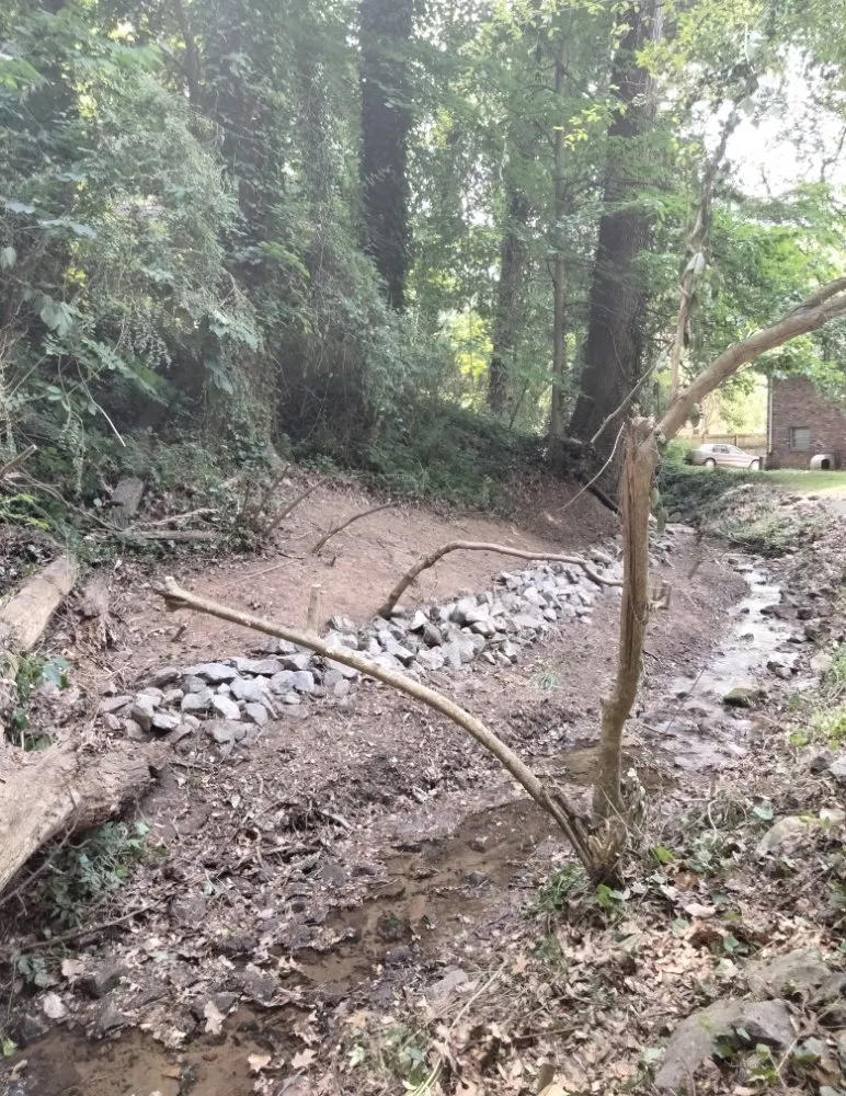 Top-rated landscape installation in College Park, GA by Another Unique Creation