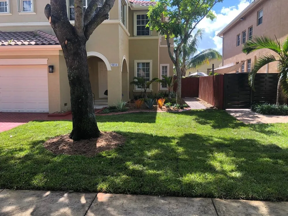Custom landscaping services for homes across Fort Lauderdale, FL - AnR Landscaping