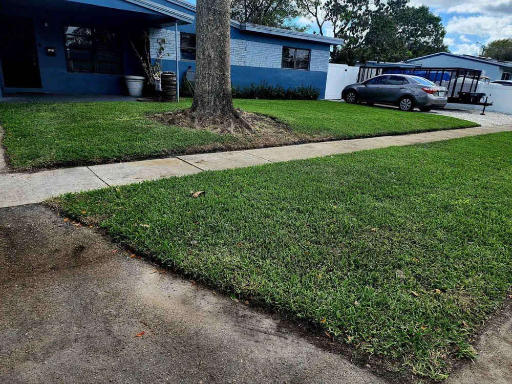 Top-rated residential landscaping for beautiful yards across Fort Lauderdale, FL - AnR Landscaping