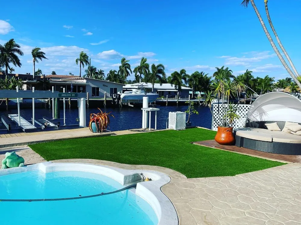 Affordable residential landscaping for beautiful yards in Fort Lauderdale, FL by AnR Landscaping