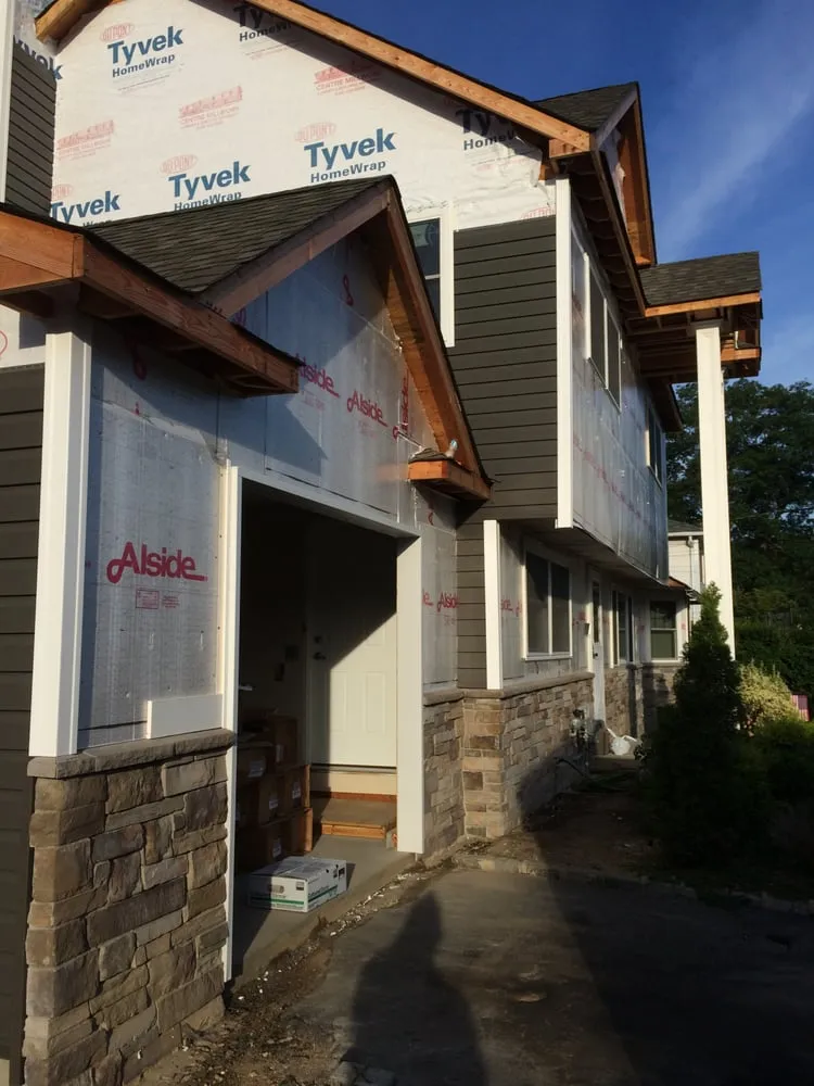 Professional lawn mowing service for homes in Long Beach, NY by ANS Contracting