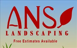 Custom landscape installation for beautiful yards in Randallstown, MD by ANS Landscaping
