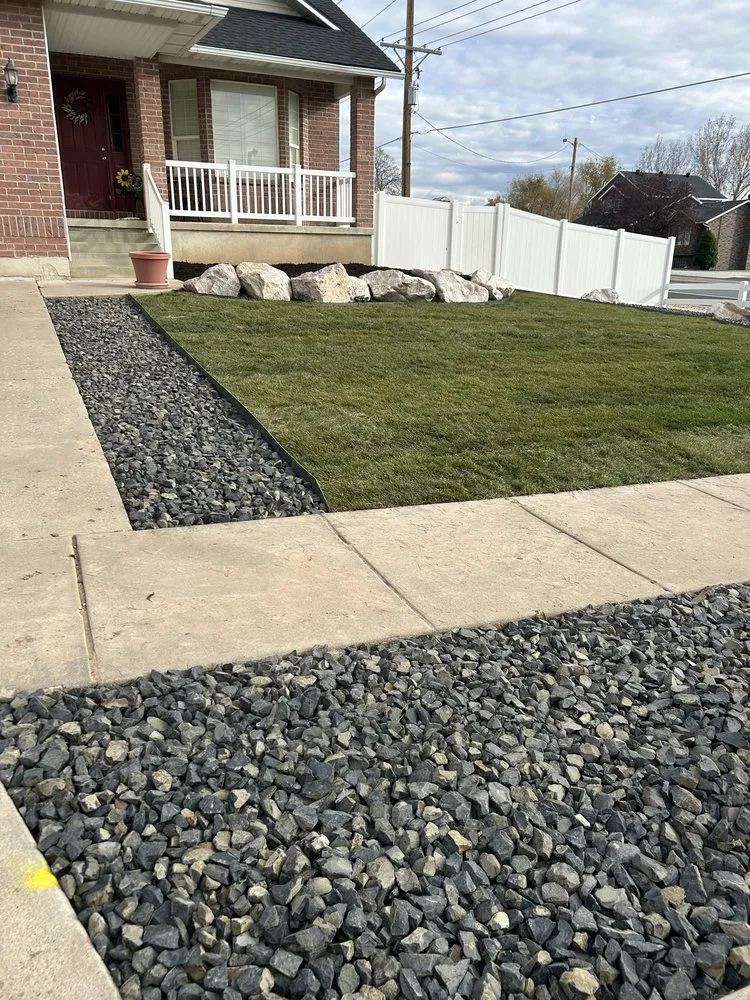 Top-rated lawn care service experts serving Clearfield, UT - Ansell’s sprinkler landscape