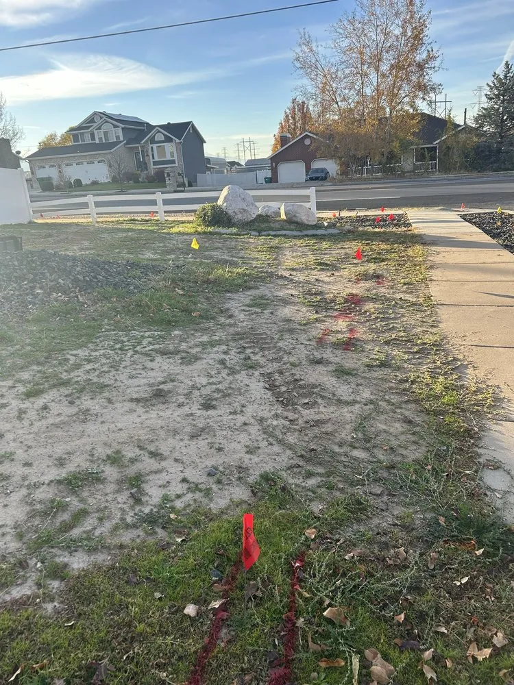 Expert garden landscaping experts serving Clearfield, UT - Ansell’s sprinkler landscape