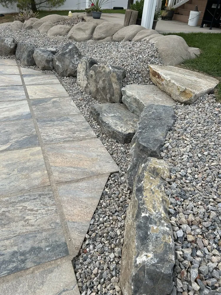 Local lawn care service for outdoor upgrades in Clearfield, UT by Ansell’s sprinkler landscape