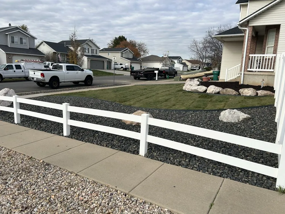 Trusted lawn care service for homes across Clearfield, UT - Ansell’s sprinkler landscape