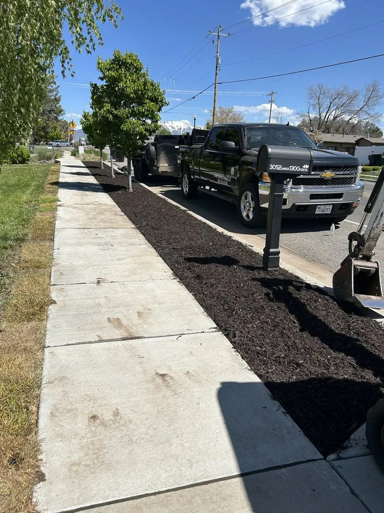 Reliable yard cleanup service for outdoor upgrades across Clearfield, UT - Ansell’s sprinkler landscape