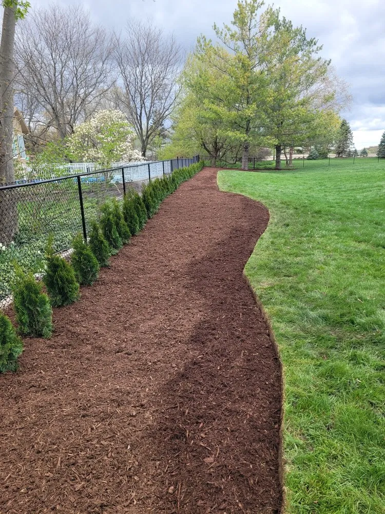 Expert lawn mowing service for beautiful yards across Elgin, IL - ANSON Landscape