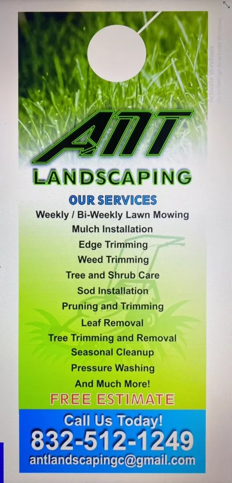 Local landscape installation for beautiful yards across Spring, TX - ANT Landscaping