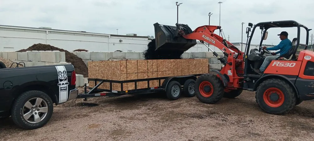 Professional yard maintenance with custom design in Spring, TX by ANT Landscaping