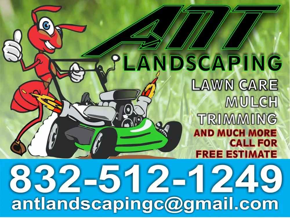Trusted garden landscaping in Spring, TX by ANT Landscaping