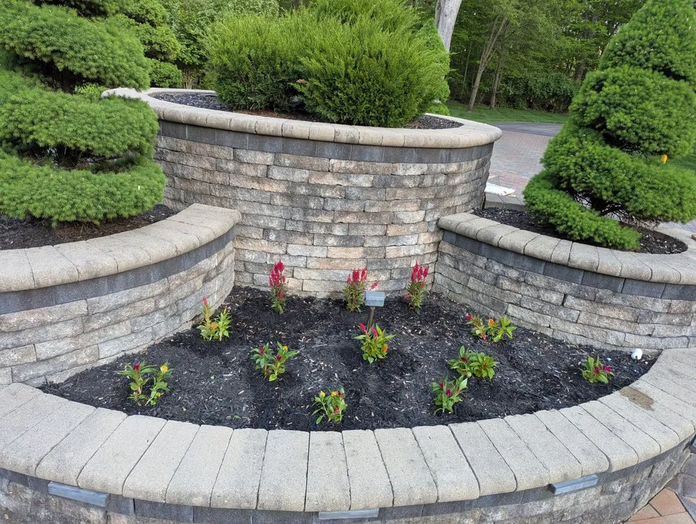 Professional landscape installation in Monticello, IN by Ant N Ems