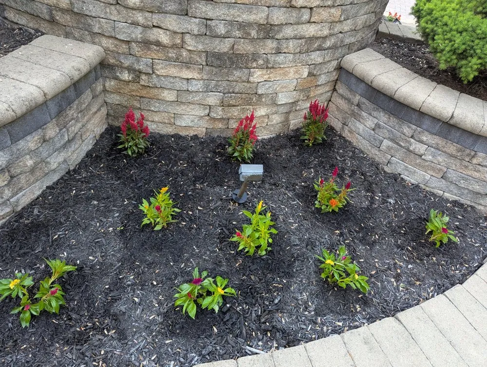 Custom landscape design near you in Monticello, IN by Ant N Ems