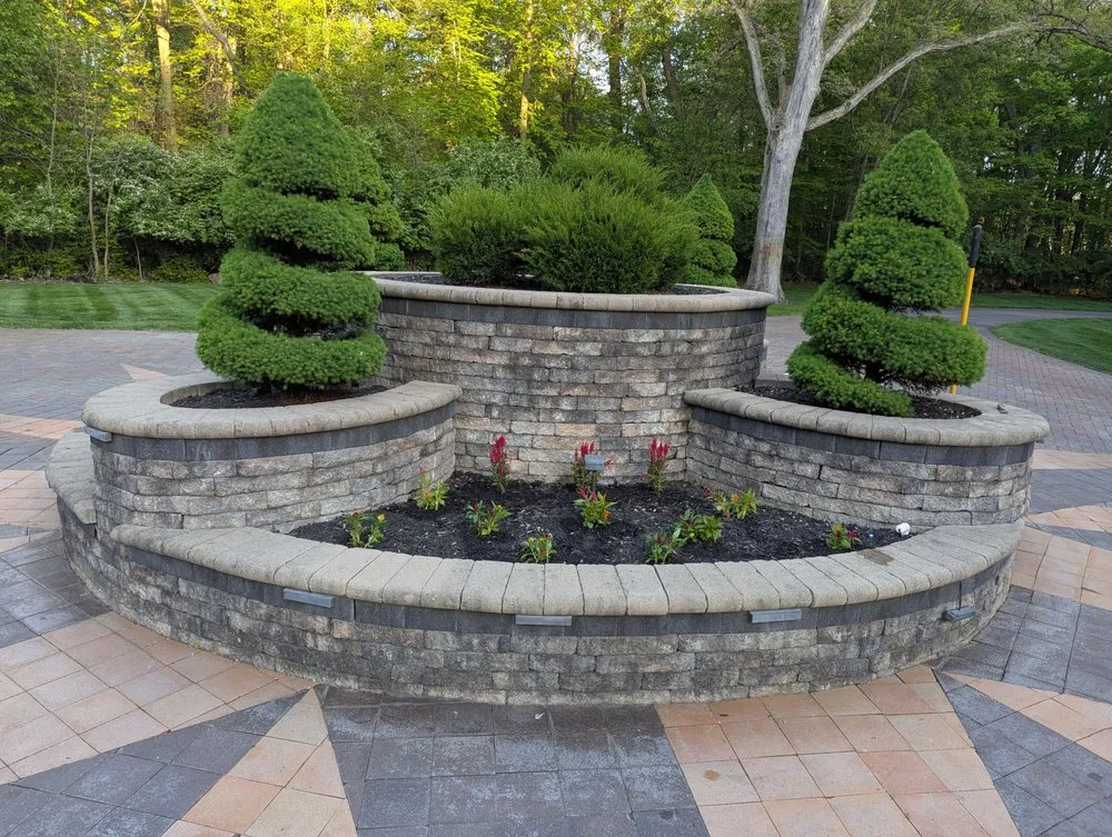 Affordable landscape installation in Monticello, IN by Ant N Ems