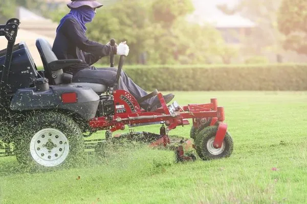 Ant Works Landscape & Design Logo