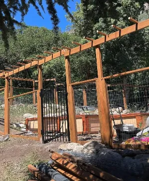 Trusted outdoor landscaping with custom design in Highland, UT by Antelope Ridge