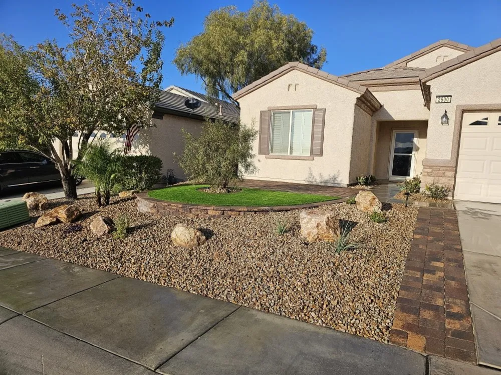 Reliable lawn mowing service in Henderson, NV - Anthem Landscape & Design