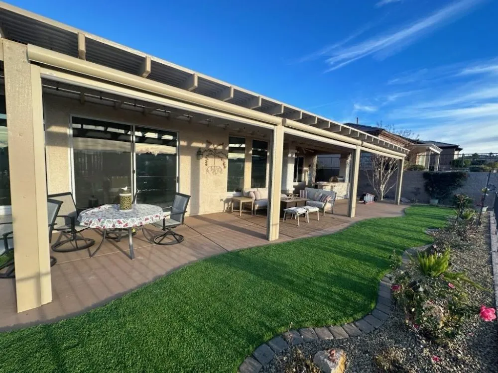 Top-rated landscape installation in Henderson, NV - Anthem Landscape & Design