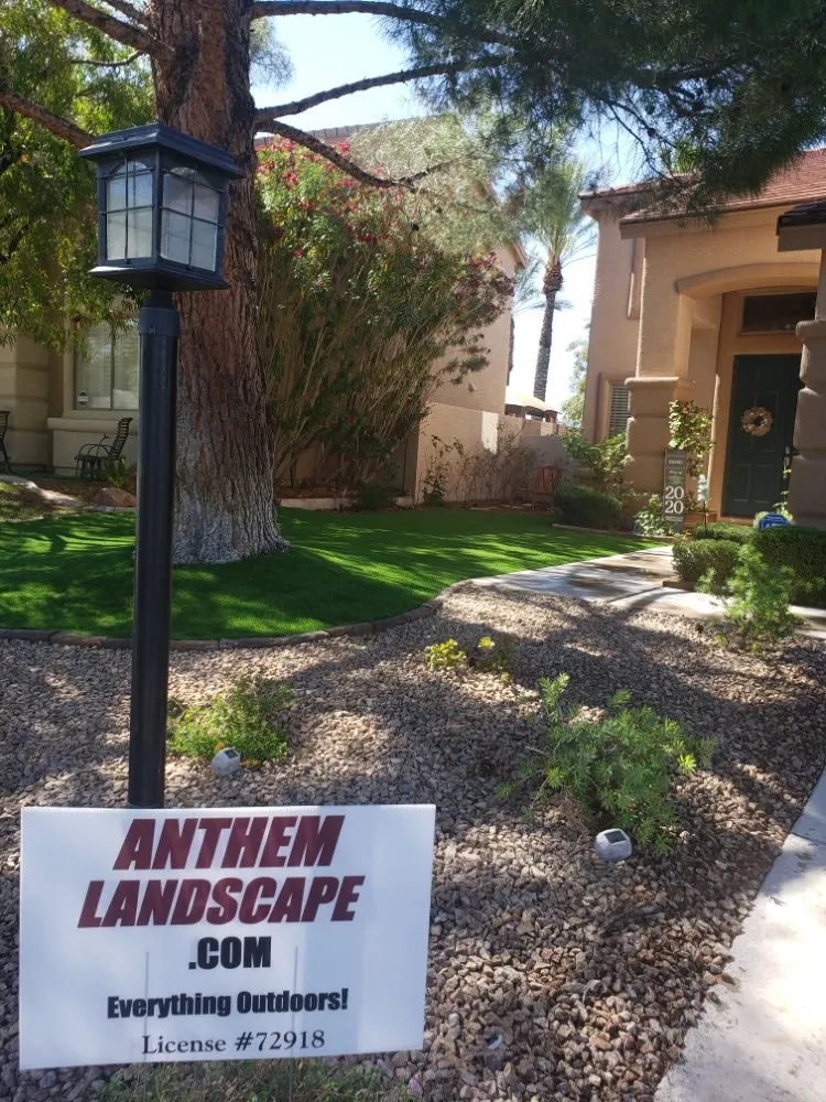 Top-rated garden landscaping in Henderson, NV - Anthem Landscape & Design