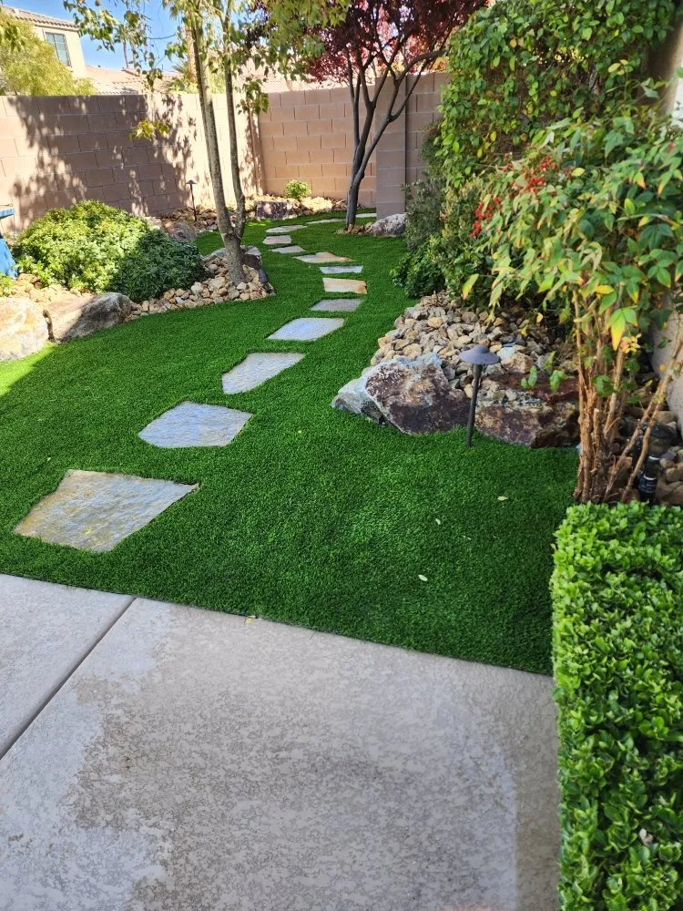 Custom garden landscaping experts serving Henderson, NV - Anthem Landscape & Design