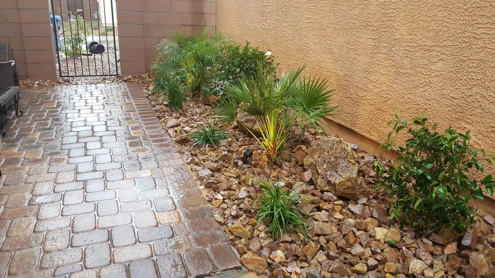 Reliable landscape installation in Henderson, NV by Anthem Landscape & Design