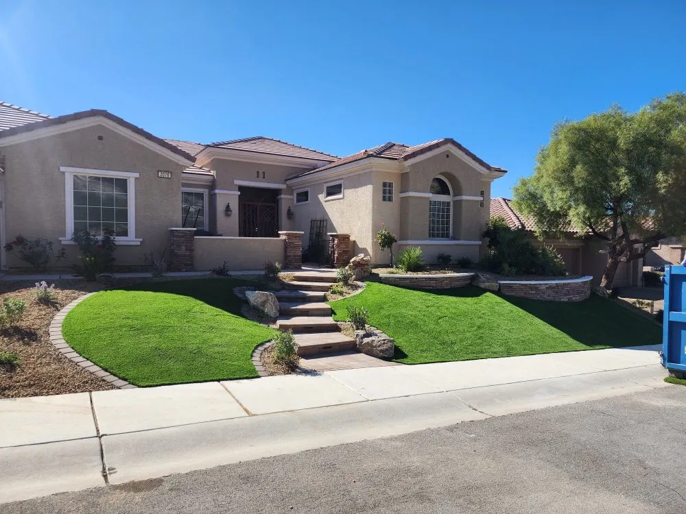 Top-rated outdoor landscaping experts serving Henderson, NV - Anthem Landscape & Design