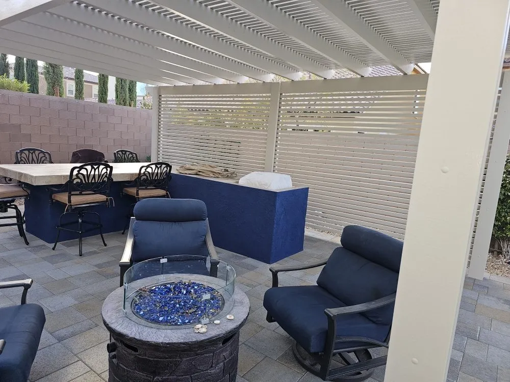 Affordable garden landscaping in Henderson, NV by Anthem Landscape & Design