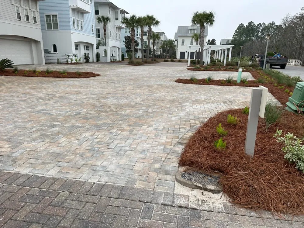 Reliable landscape installation near you in New Orleans, LA by Antho Landscaper