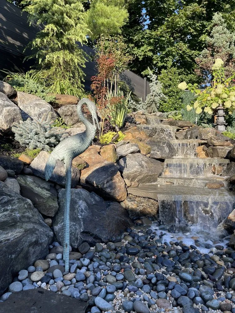 Reliable lawn mowing service with custom design across Whitestone, NY - Anthony and Sons Landscape Design & Consulting