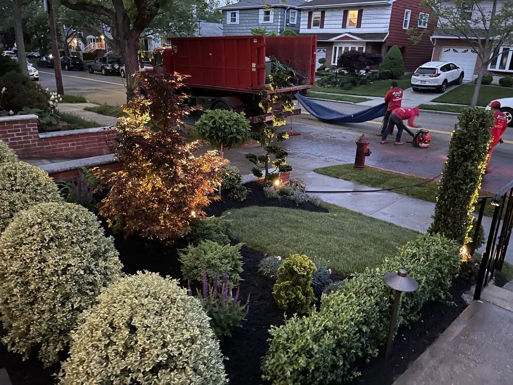 Reliable yard maintenance experts serving Whitestone, NY - Anthony and Sons Landscape Design & Consulting