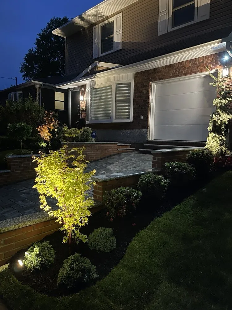 Professional yard cleanup service in Whitestone, NY by Anthony and Sons Landscape Design & Consulting