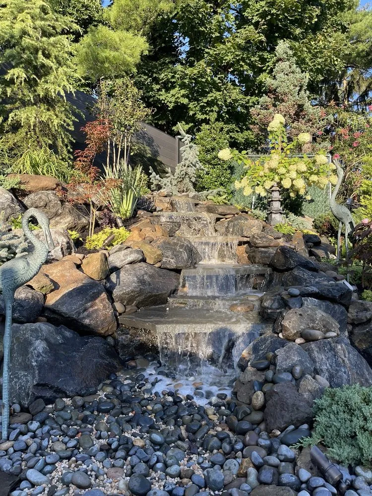 Reliable landscape installation with custom design in Whitestone, NY by Anthony and Sons Landscape Design & Consulting