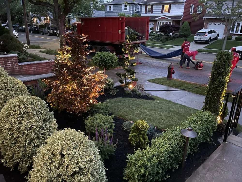 Professional yard maintenance for beautiful yards in Whitestone, NY by Anthony and Sons Landscape Design & Consulting