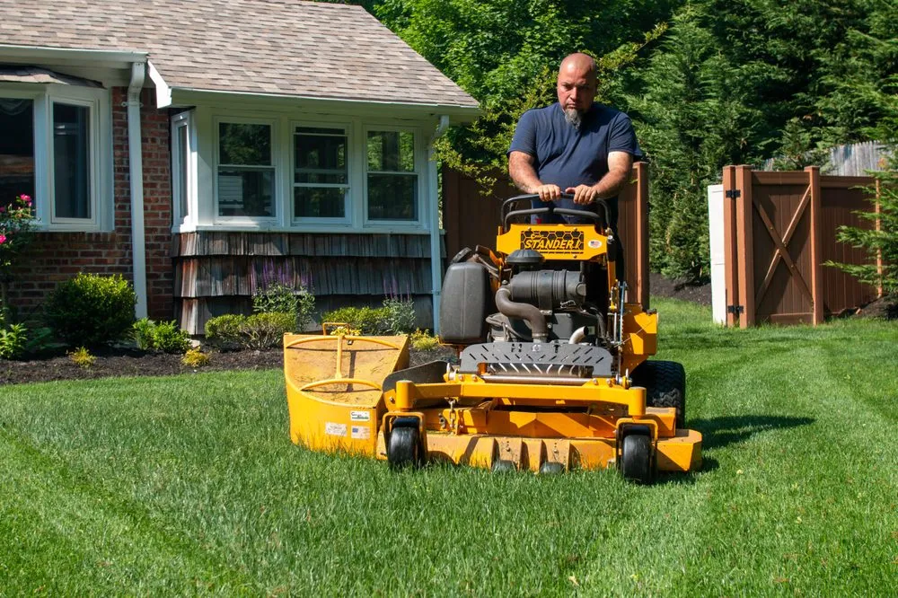 Reliable yard maintenance in Saint James, NY - Anthony Associates Landscape