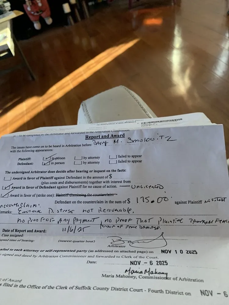 Expert yard cleanup service in Saint James, NY by Anthony Associates Landscape