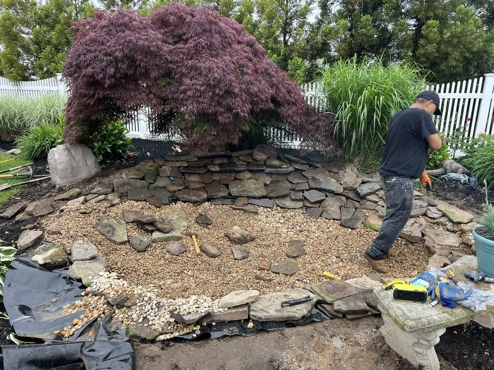 Affordable landscaping services in Commack, NY by Anthony Costanza Landscaping