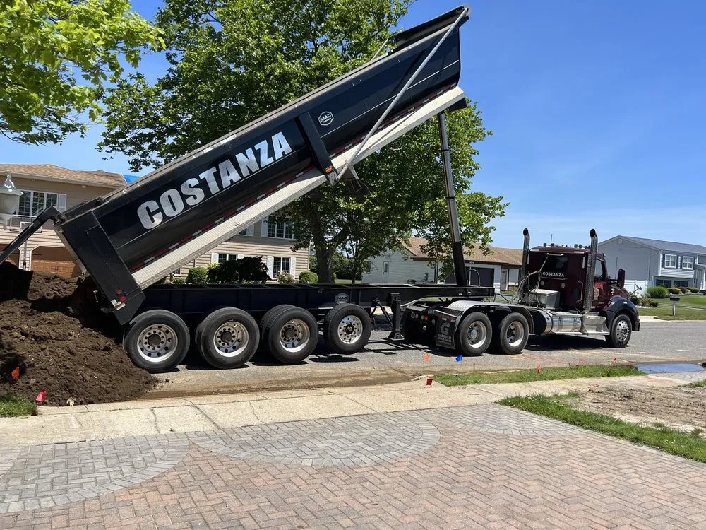 Professional garden landscaping in Commack, NY by Anthony Costanza Landscaping