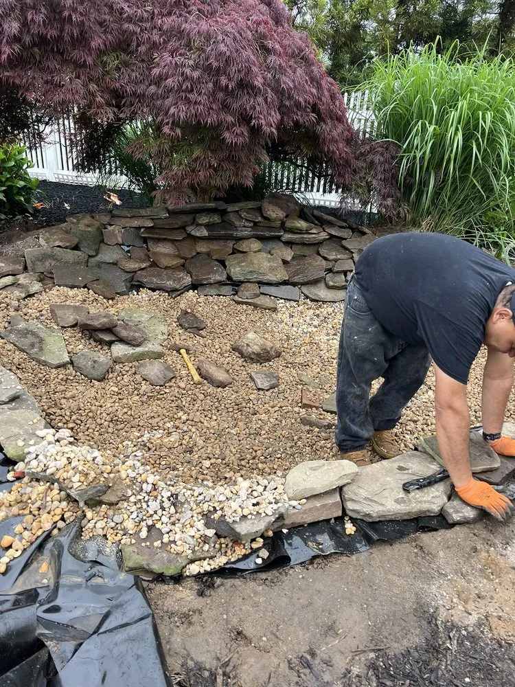 Reliable landscape design for beautiful yards in Commack, NY by Anthony Costanza Landscaping