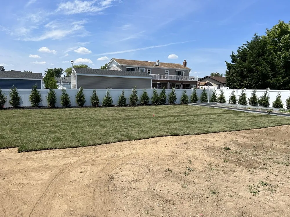 Professional garden landscaping in Commack, NY by Anthony Costanza Landscaping