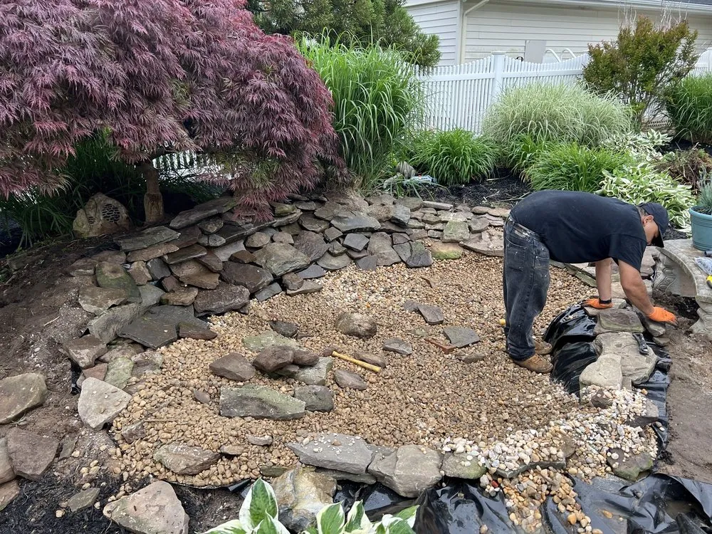 Custom lawn care service for beautiful yards in Commack, NY by Anthony Costanza Landscaping