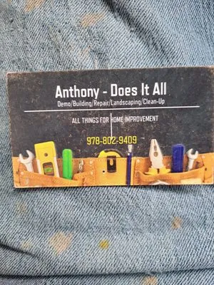 Anthony Does it All Logo