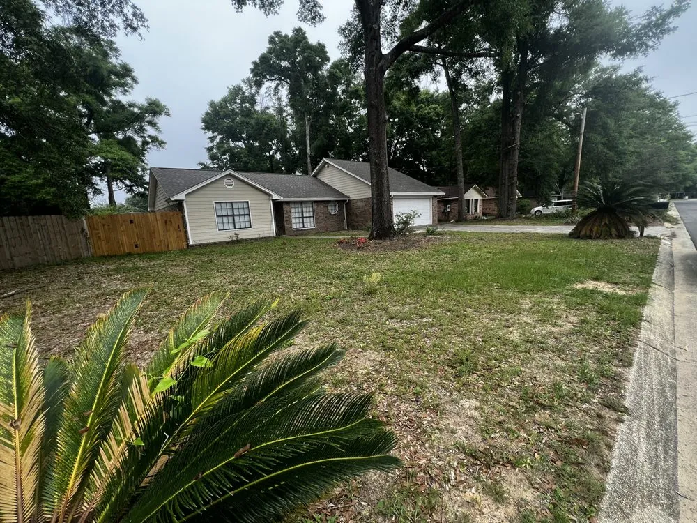 Local residential landscaping for beautiful yards in Pensacola, FL by Anthony Garbisons Lawn Care