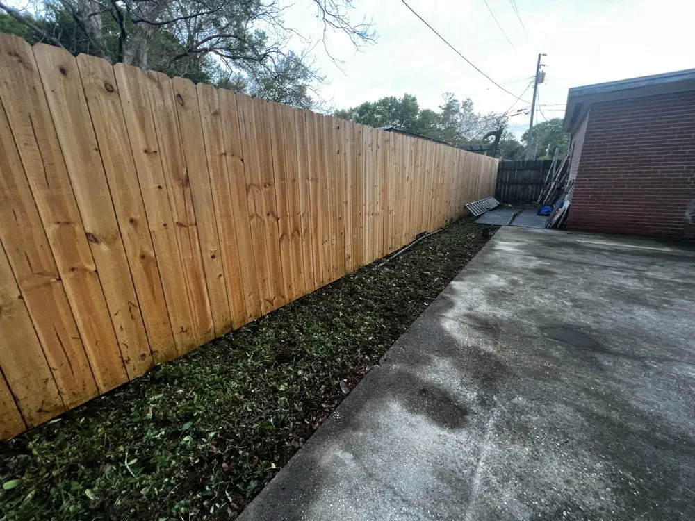 Custom garden landscaping in Pensacola, FL by Anthony Garbisons Lawn Care