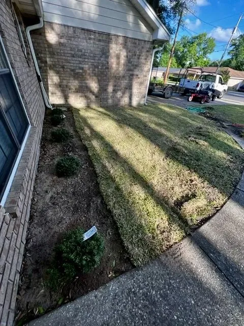 Reliable lawn care service with custom design across Pensacola, FL - Anthony Garbisons Lawn Care