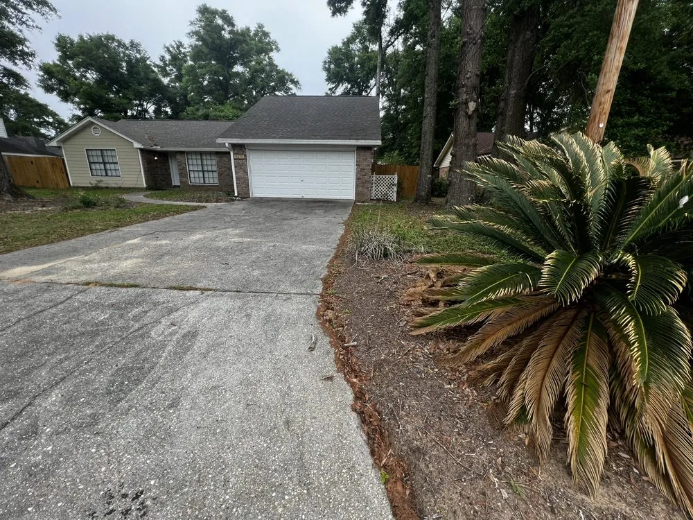 Affordable yard maintenance for homes in Pensacola, FL by Anthony Garbisons Lawn Care