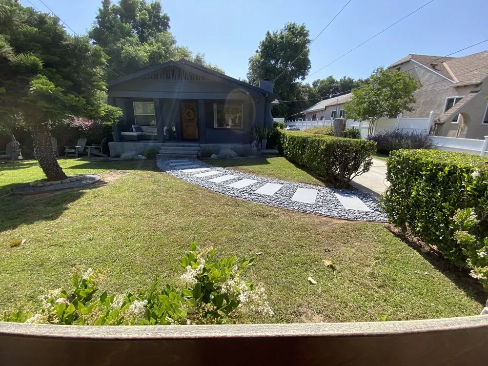 Trusted residential landscaping with custom design across Pasadena, CA - Anthony gardens service