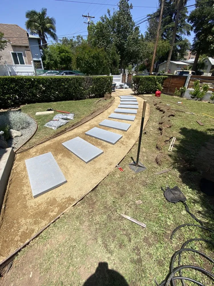 Local residential landscaping in Pasadena, CA by Anthony gardens service